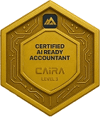 CAIRA badge